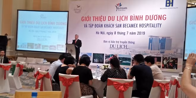 Bình Dương giới thiệu du lịch địa phương tại Hà Nội vào chiều ngày 8-7