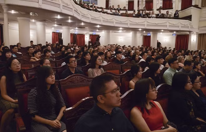 Chương trình thu hút đông đảo khán giả