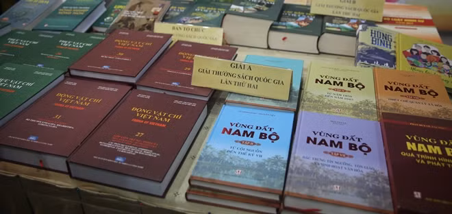 Một số tác phẩm đạt Giải thưởng Sách quốc gia năm 2019