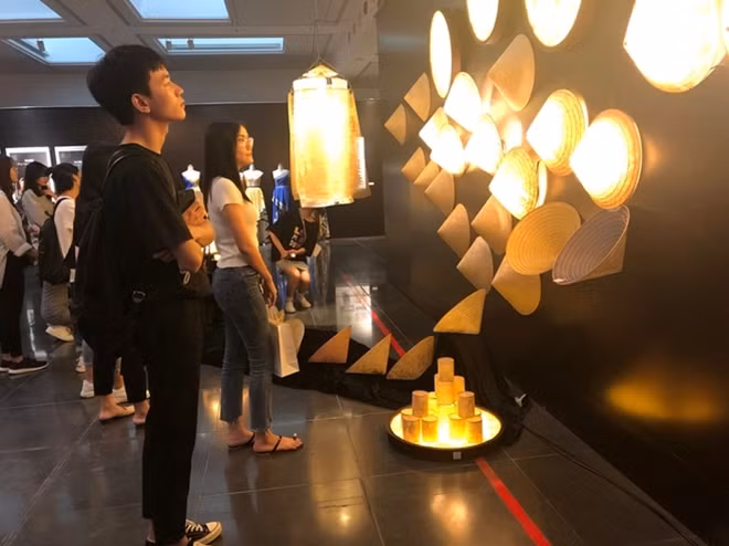Góc Triển lãm Mỹ thuật ứng dụng toàn quốc 2019