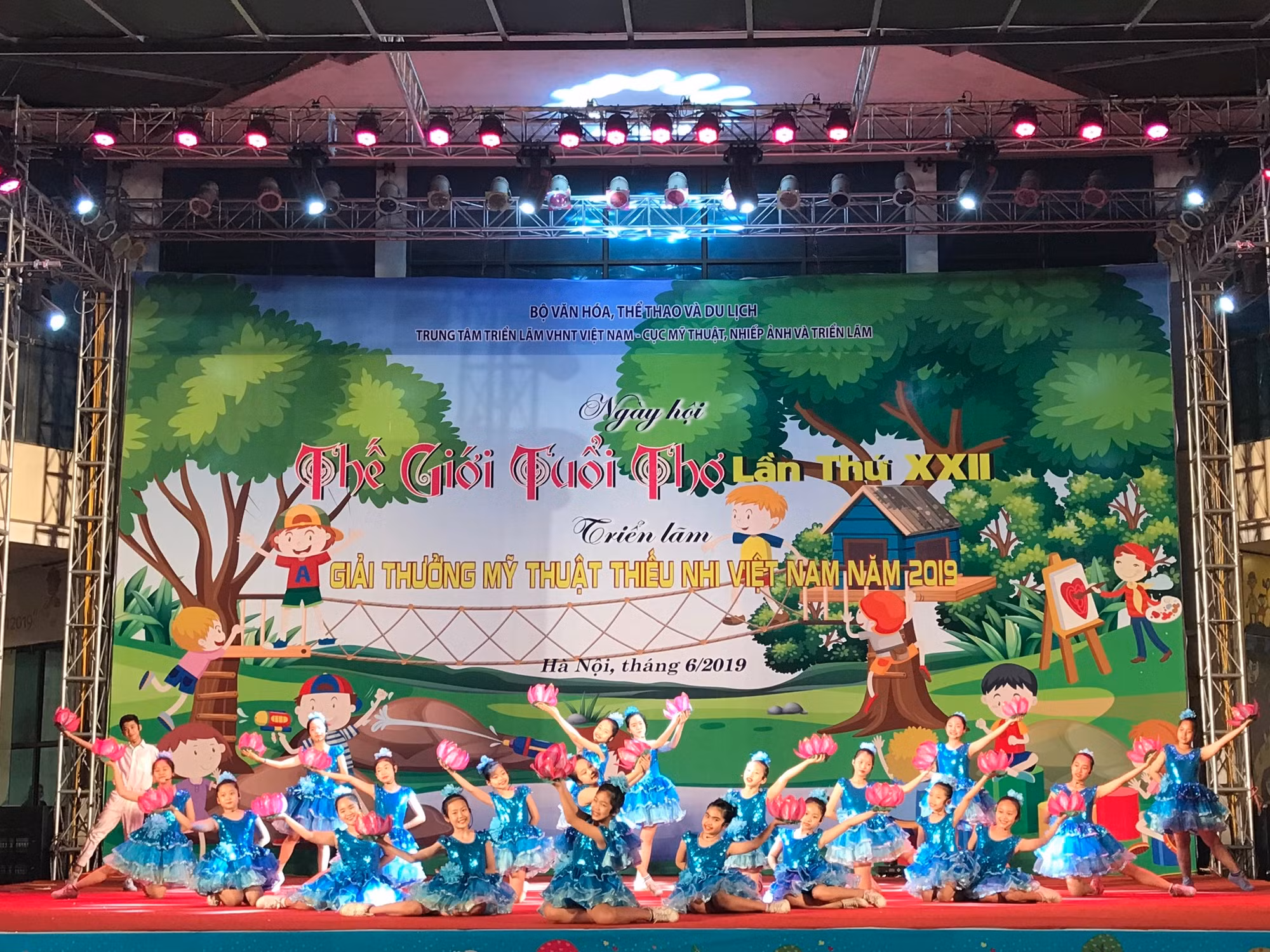Khai mạc Ngày hội Thế giới tuổi thơ năm 2019