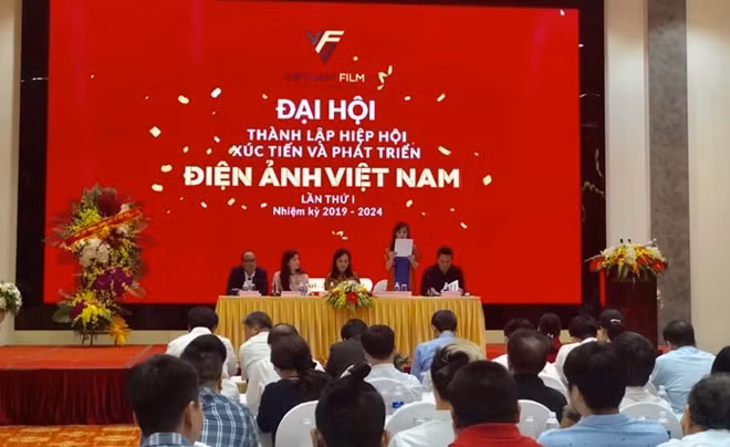 Đại hội thành lập Hiệp hội Xúc tiến và phát triển điện ảnh Việt Nam ngày 25-7