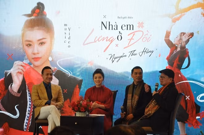 Nhạc sĩ Đức Trịnh bày tỏ sự hài lòng với tinh thần lao động nghệ thuật nghiêm túc và sản phẩm âm nhạc mới của cựu thí sinh Sao Mai 2015 - năm ông làm giám khảo