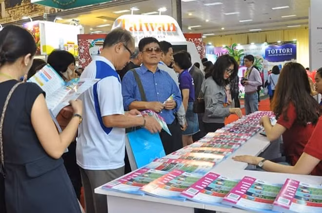 Sẽ có trên 100.000 vé máy bay giá rẻ và 18.000 tour du lịch khuyến mãi giới thiệu tại hội chợ