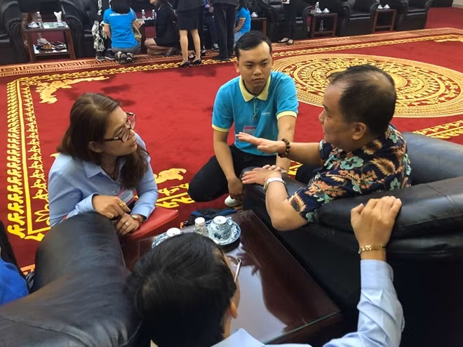 Nhóm du khách kể lại "tai nạn" kinh hoàng