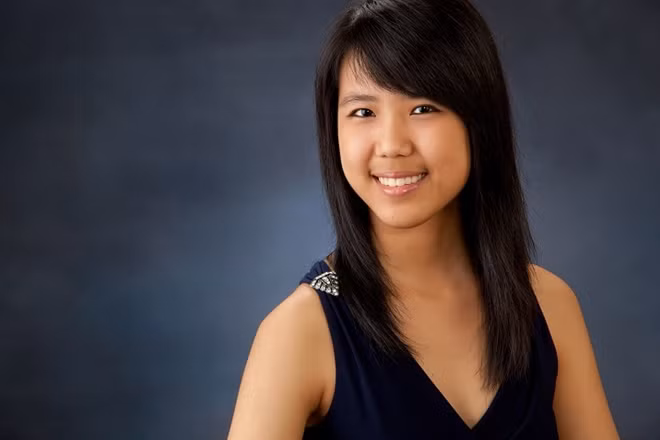 Kate Liu - người bạn đồng hành cùng Việt Trung trong chương trình