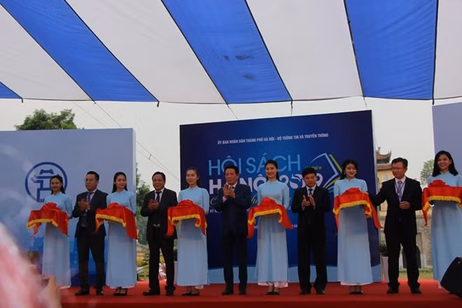 Khai mạc Hội sách ngày 2-10