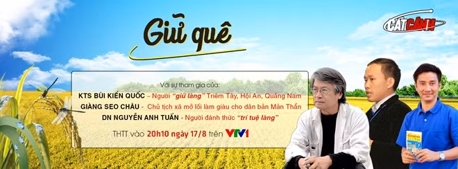 Các diễn giả trong chương trình "Cất cánh" tháng 8