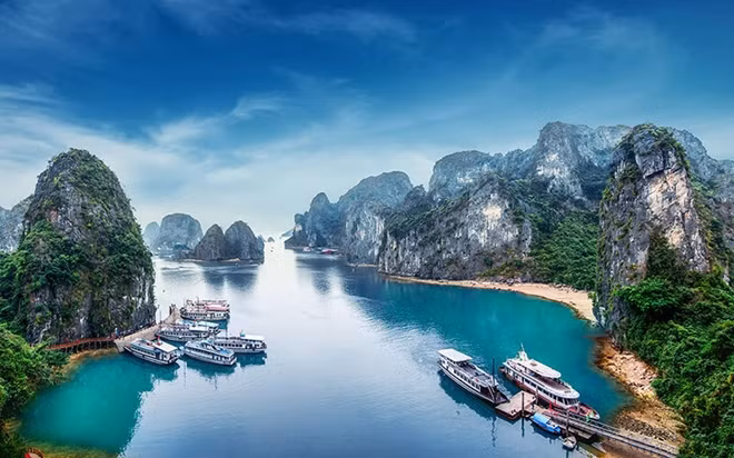 Vịnh Hạ Long - một trong số các điểm đến của nhiều thương hiệu, hãng sản xuất phim thế giới