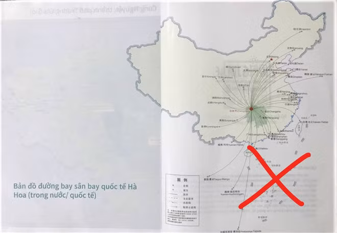 Nêu cao cảnh giác trước các ấn phẩm, chương trình du lịch có “đường lưỡi bò”