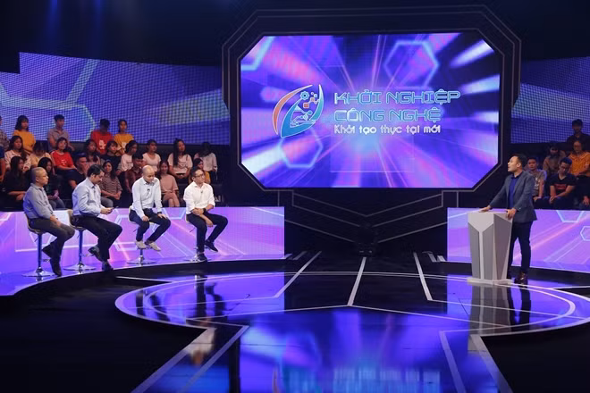 "Khởi nghiệp công nghệ" sẽ lên sóng VTV vào thứ 7 hàng tuần, lúc 12, kể từ ngày 3-8