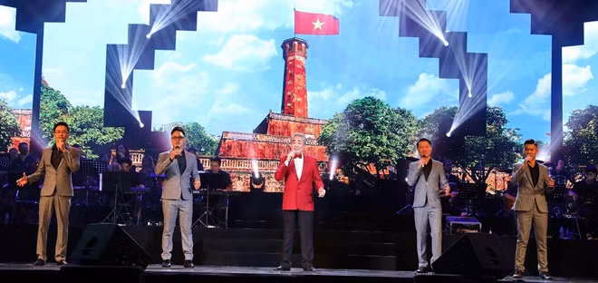 NSND Quang Thọ tái xuất cùng nhiều thế hệ học trò