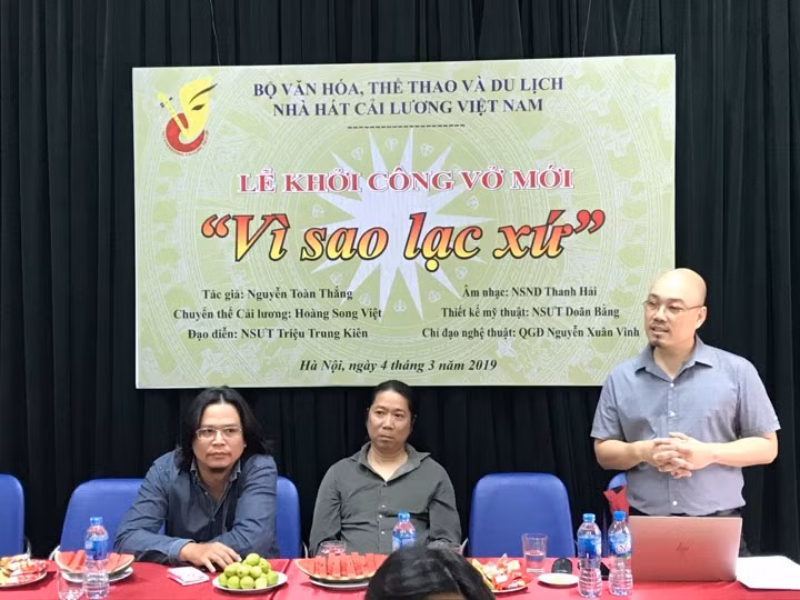 Dàn dựng vở cải lương về con trai vua Hồ Quý Ly – Hồ Nguyên Trừng