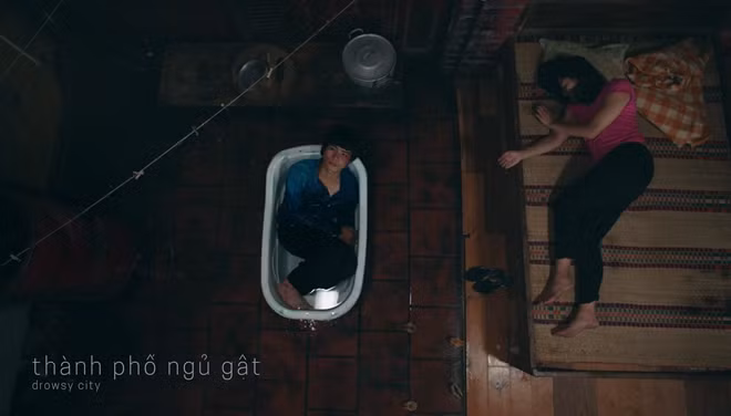 "Thành phố ngủ gật" là một sắc màu rất khác của Lương Đình Dũng