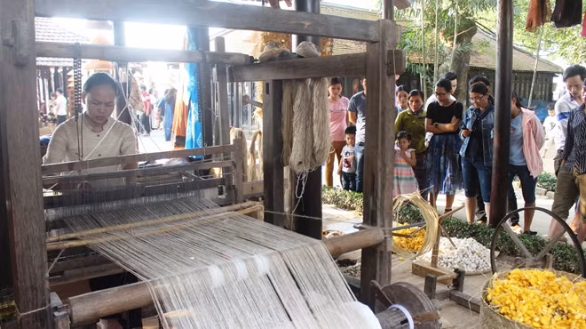 Festival tạo đầu ra cho sản phẩm làng nghề truyền thống