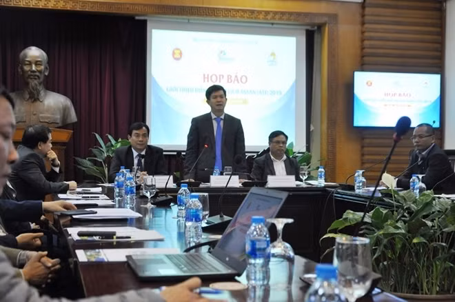 Ban tổ chức ATF 2019 trao đổi với báo chí tại Hà Nội chiều 9-1