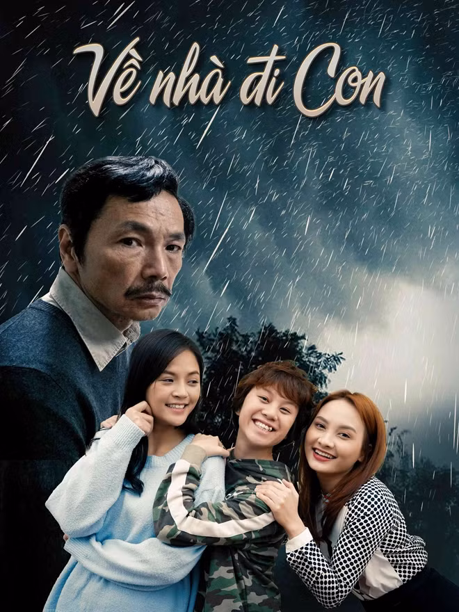 "Về nhà đi con" - một trong số phim nhận nhiều sự quan tâm nhất của khán giả tham gia Liên hoan