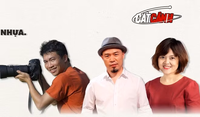 Đồng hành cùng 2 diễn giả trong chương trình là nhà hoạt động môi trường Hoàng Thị Minh Hồng