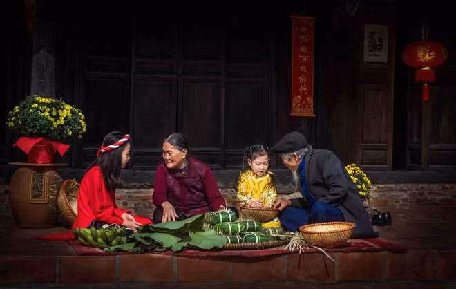 "Ấm áp tình thân" - giải Khuyến khích