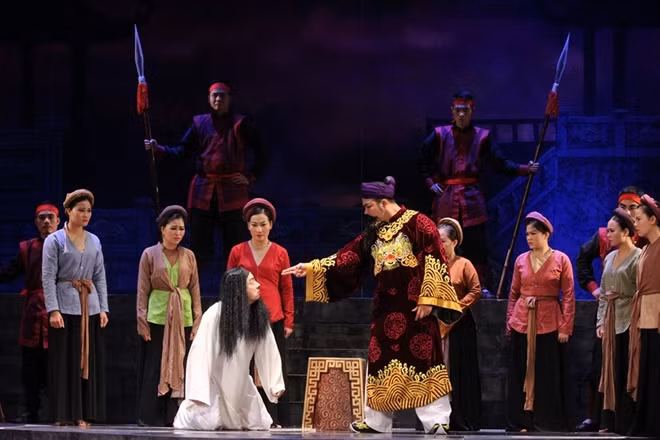 Liên hoan là ngày hội đặc biệt của các nghệ sĩ gắn bó với nghệ thuật Chèo cả nước