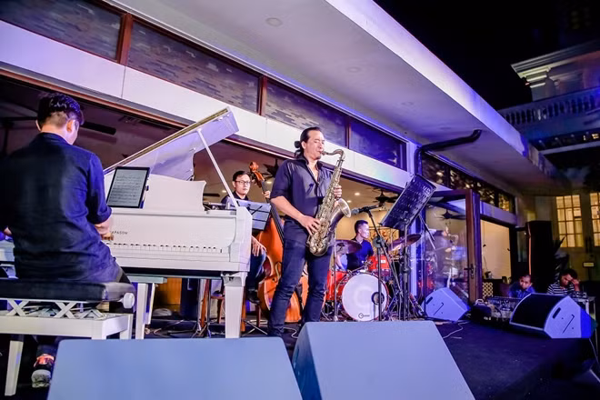 Nhóm JumforJazz đến từ Hà Nội