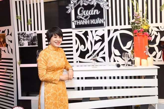 Diễm Quỳnh sẽ tiếp tục trở lại với vai trò MC trong "Quán Thanh xuân" số 3