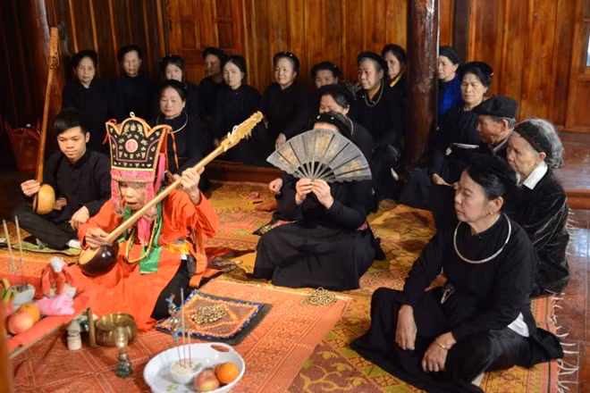 Thực hành Then của người Tày, Nùng, Thái tại Việt Nam vừa được UNESCO ghi danh vào danh sách di sản văn hóa phi vật thể đại diện của nhân loại