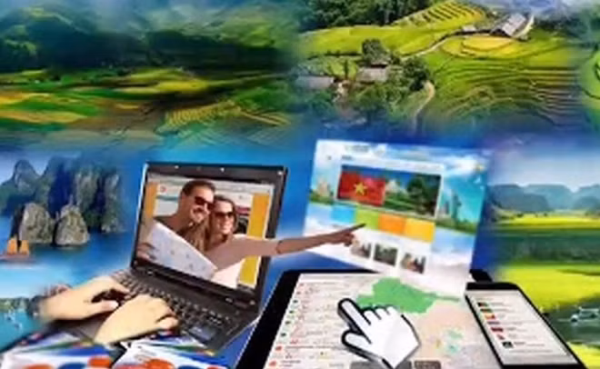 Du lịch trực tuyến là xu thế phát triển tất yếu không chỉ với riêng du lịch Việt Nam mà còn cả thế giới