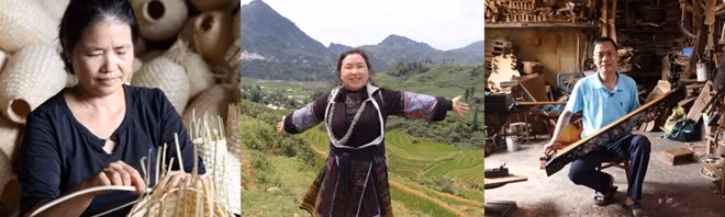 Hình ảnh Việt Nam trong chương trình "Người gìn giữ"