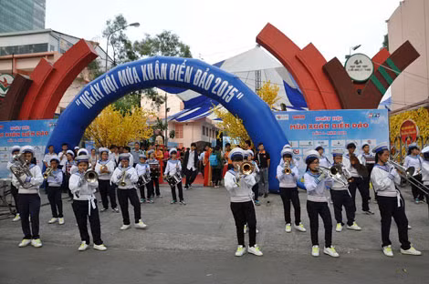 Ngày hội "Mùa xuân biển đảo lần 4".