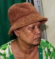 Bà Thạch Thị Sương.