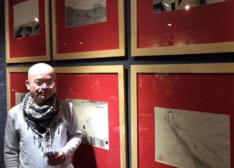 Họa sĩ Tào Linh.