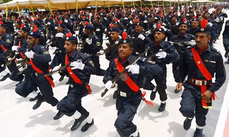 Cảnh sát đặc nhiệm Pakistan.