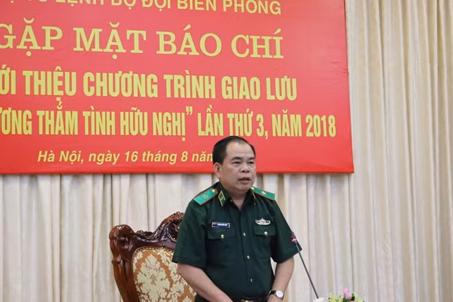 Thiếu tướng Phùng Quốc Tuấn, Phó Chính ủy BĐBP chủ trì buổi gặp mặt
