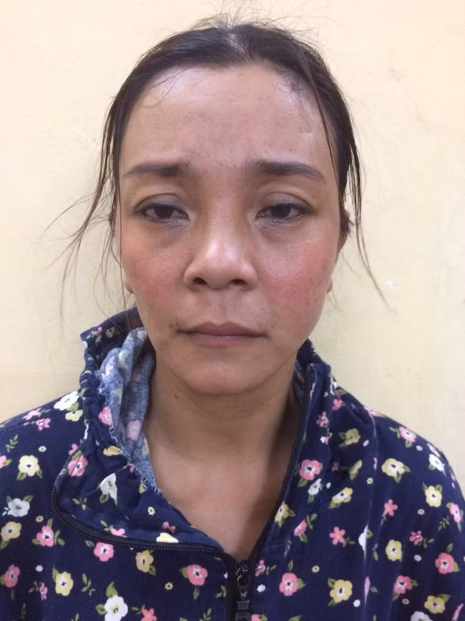 Đối tượng Nguyễn Thị Thúy Duyên