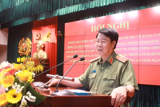 Thứ trưởng Bùi Văn Nam phát biểu khai mạc Hội nghị