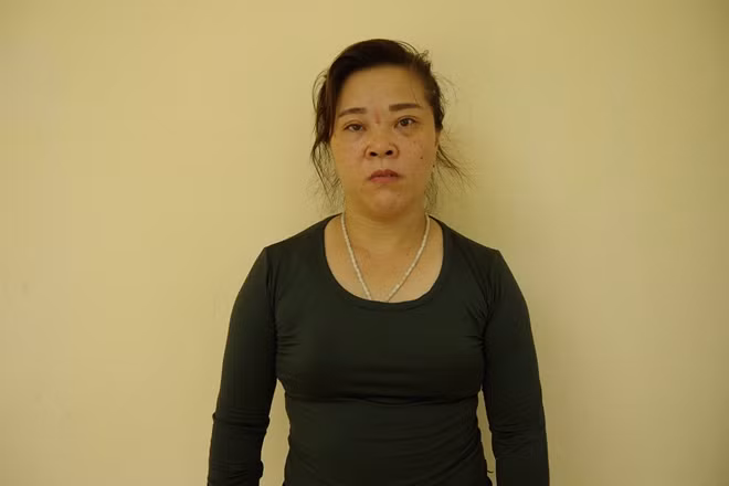 Đối tượng Trịnh Thị Thu Huyền
