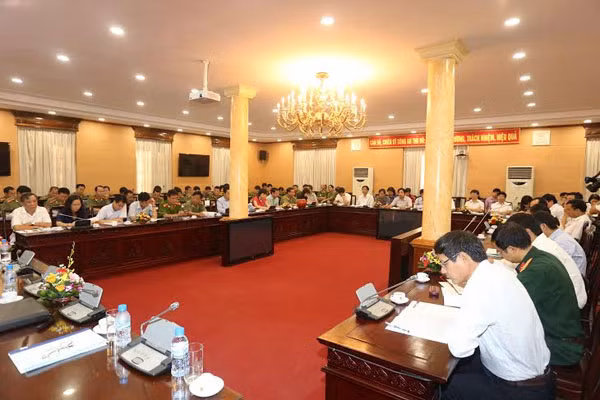 Toàn cảnh Hội nghị tập huấn. Toàn cảnh Hội nghị tập huấn.