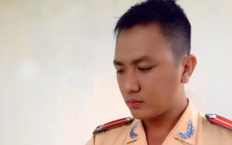 Trung úy Kiều Văn Định.