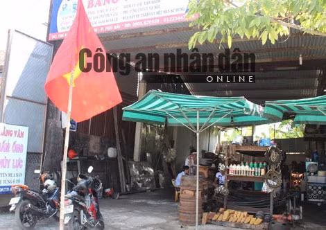 Hiện tượng nơi xảy ra vụ cướp. Hiện tượng nơi xảy ra vụ cướp.