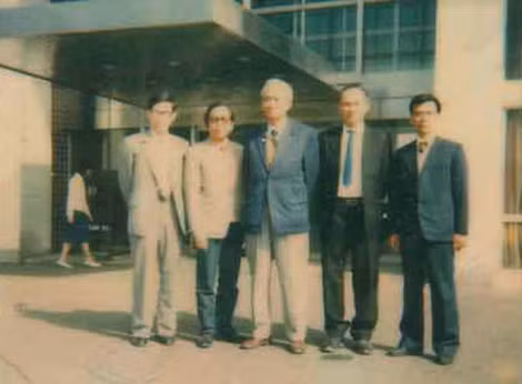 Các thành viên trong đoàn đàm phán Việt – Nhật.