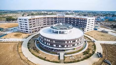 Toàn cảnh Trung tâm CNTT - FPT Complex.