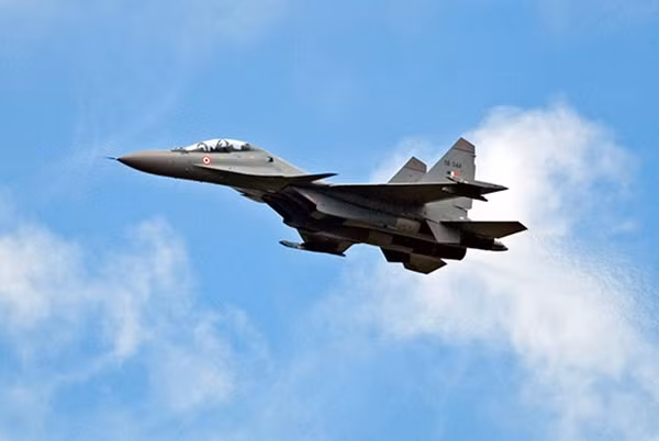 Máy chiến đấu Su-30 của Nga.