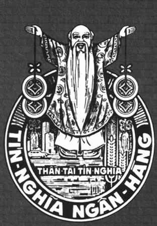 Logo biểu tượng của Ngân hàng Tín Nghĩa.