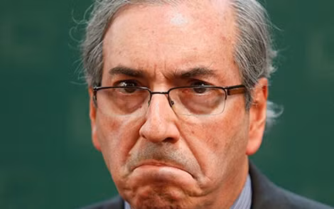 Chủ tịch Hạ viện Eduardo Cunha cũng đang bị điều tra tham nhũng (ảnh: AP).