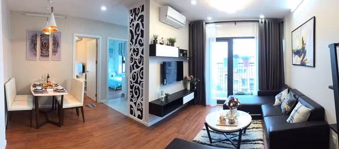 Valencia Garden là dự án hiếm hoi trên địa bàn quận Long Biên dự kiến bàn giao nhà trước Tết