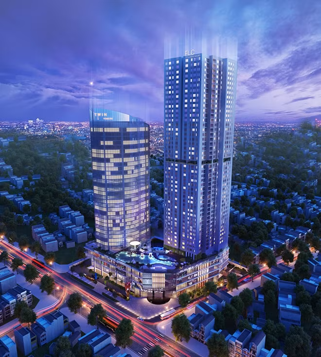 FLC Twin Towers có tổng diện tích lên tới 10,629 mét vuông, bao gồm một tháp văn phòng 38 tầng và một tháp chung cư cao cấp 50 tầng. Dự kiến tháng 6/2018, tòa tháp FLC Twin Towers sẽ chính thức đi vào hoạt động.