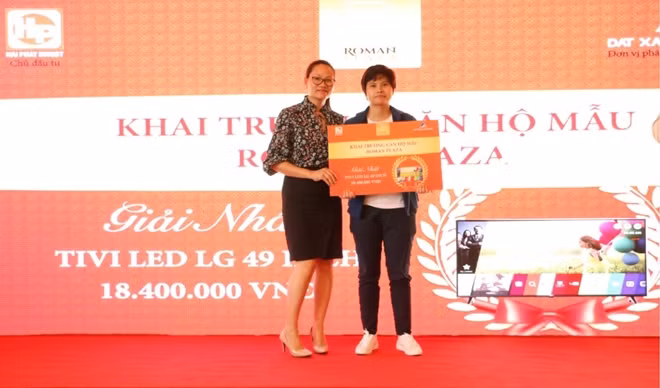 Giải thưởng Tivi Led LG trị giá 18.400.000Đđã tìm được chủ nhân