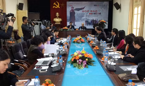 Cuộc họp thu hút sự quan tâm của báo giới.