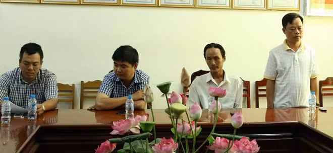 Các bị can Lưu, Pháp, An và Thiện